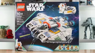 LEGO Star Wars 75357 GHOST & PHANTOM II Review! (2023)