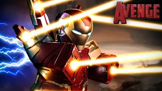 Iron Man Mark 85! (Avenge Roblox Update)