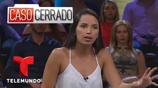 Cariñito ahumado💨❤😢| Caso Cerrado | Telemundo