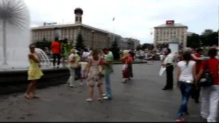 Kiev, Independence Square