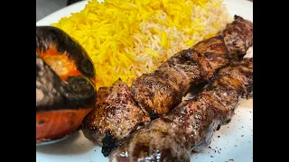 How To Make Persian Lamb Chenjeh Kebab