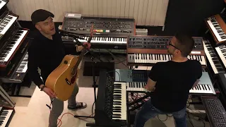 Sometimes - Erasure (cover by Munatix), on Prophet 5 and MS-20