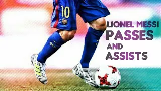 Lionel Messi⚽The Playmaker⚽Ultimate Passing Skills 2017