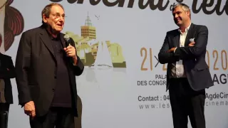 Hommage à Robert Hossein Festival Les Hérault du Cinéma et de la Télé