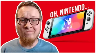 I Think I Want the Nintendo Switch OLED? | TRG Reacts