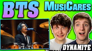 BTS - 'Dynamite' @ Music On A Mission REACTION!! (MusiCares Live Performance)