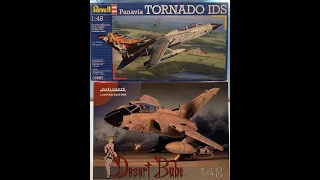 Revell 1:48th Tornado GR Parts Comparison