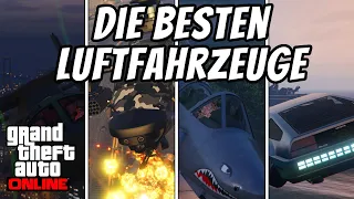 Die TOP 10 Luftfahrzeuge in GTA Online 2021 | Beste Fluggefährte für Anfänger