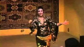 Baladi Bellydance - Cristina Antoniadis.wmv