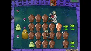 Plants vs  Zombies вазобой уровень 7-9