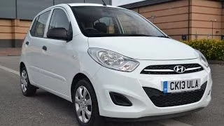 Hyundai i10 Classic, Petrol, Manual, CK13ULA, Wessex Garages Newport