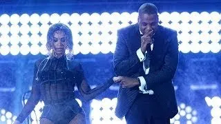 Beyonce and Jay-Z Drunk Grammy 2014 Live  Performance On Stage !?