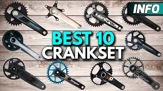 LONCERRR!! 10 CRANKSET MTB TERBAIK // 500 RIBU - 20 JUTAAN