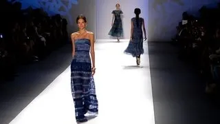 TADASHI SHOJI -- NEW YORK -- SPRING / SUMMER 2013 FASHION SHOW VIDEO