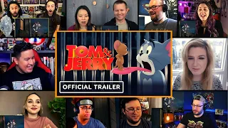 TOM & JERRY - Official Trailer Reactions Mashup