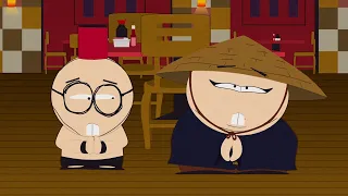 South Park - Cartman tries to get Chinese invasion plan