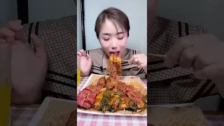 ASMR Chinese eating show mukbang no talking