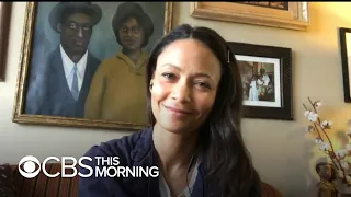 Thandie Newton on the new season of "Westworld"