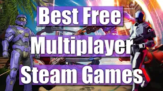 Best FREE Multiplayer Games on Steam (Part 2)