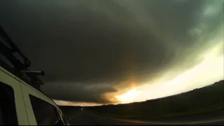 Harlan Iowa storm 2014