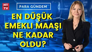 Asgari ücret bugün açıklanır mı? (Para Gündem)