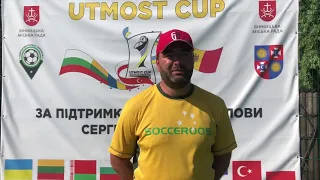 Головний тренер ФА "Тернопіль" Ціх Ростислав про участь у турнірі