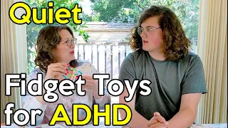 Quiet Fidget Toys for ADHD for School or Office
