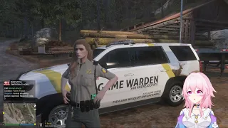 Gta 5 Lspdfr Episode: S.A Game Warden Female Patrol #lspdfr #gta5 #vtuber