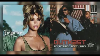 Kitty kat x so fresh so clean - Beyoncé and Outkast (mashup)