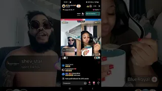 king donia ask #bluroyal about relationship #viral #tiktok #tiktokers #viralvideo