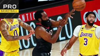 Los Angeles Lakers vs Houston Rockets | Aug. 6. 2020 | NBA Restart | Обзор матча