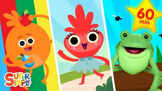 It's A New Year! | Favorite Kids Music | Super Simple Songs