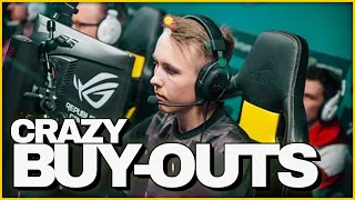 ropz COSTS More Than DEVICE?!? Why Buy-Outs are so HIGH? RESPONSIBILITY - Crazy Buy-Outs - CSGO