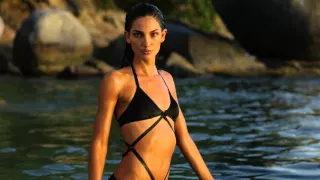 Behind The Victoria’s Secret Swim Special: Lily Aldridge