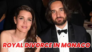Royal divorce in Monaco: The end of the love story of Charlotte Casiraghi and Dimitri Rassam.