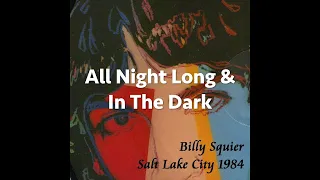 Billy Squier - All Night Long & In The Dark (live)