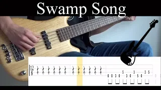 Swamp Song (Tool) - (BASS ONLY) Bass Cover (With Tabs)