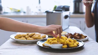 Stainless steel fryer