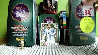 Duża Puszka Road to Russia 2018 panini Part 2 plus czkawka :)