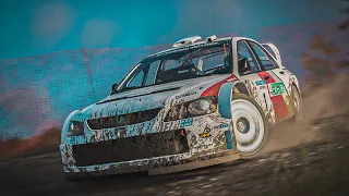 The Crew 2 - Mitsubishi Lancer WRC05 Gameplay