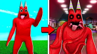 ¡Actualización de BANBAN a Cursed BANBAN! (Roblox)