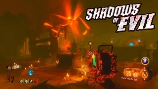 Black Ops 3 Zombies "Shadows of Evil" Easter Egg Gameplay Walkthrough! (BO3 Zombies)