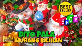 UPDATE 2022 | MURANG BILIHAN ng CHRISTMAS DECORATIONS sa DIVISORIA | ALEX MTV