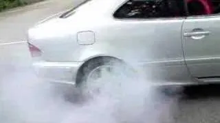 clk 430 burnout hengelo