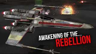 Awakening of the Rebellion - Imperial Fleet Attack Manaan (Ep 30)