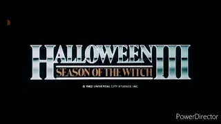 Halloween Movie Trailer Logos