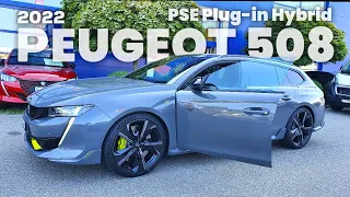 New Peugeot 508 PSE Plug-in Hybrid