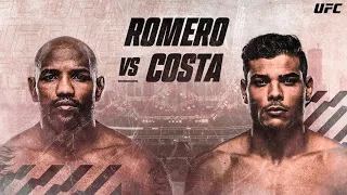 YOEL ROMERO VS PAULO COSTA | HIGHLIGHTS | UFC 298