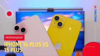 Porównanie iPhone 15 Plus vs iPhone 14 Plus. Dopłacać czy nie?