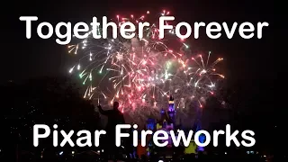 Together Forever — A Pixar Nighttime Spectacular - Disneyland (4K)